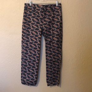 Ann Taylor Devin Fit crop pants size 2